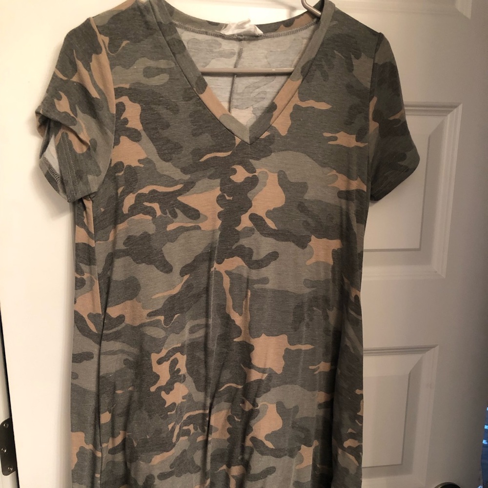 Tee shirt dress
